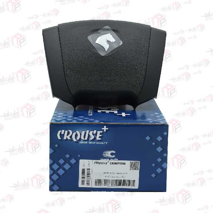 ایربگ مجموعه کیسه هوای آریسان (مشترک با سمند) راننده مشکی