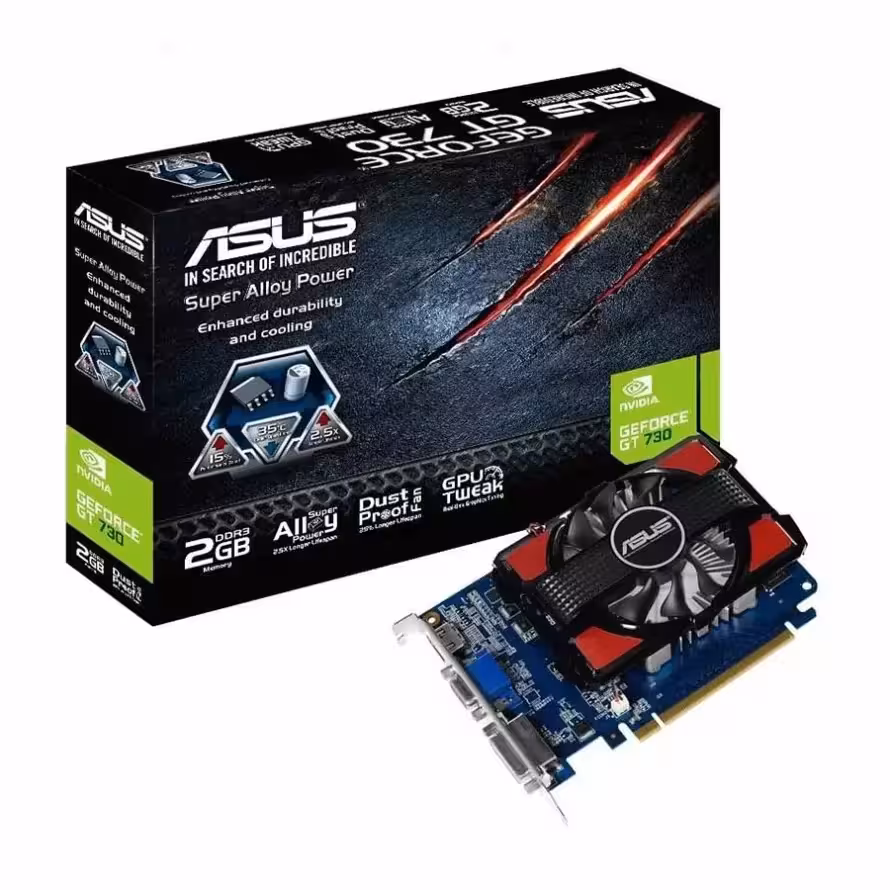 کارت گرافیک ایسوس GT 730 2GB DDR3