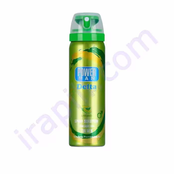 اسپری تاخیری (طالبی) دلتازکس پاورمن 60 گرم