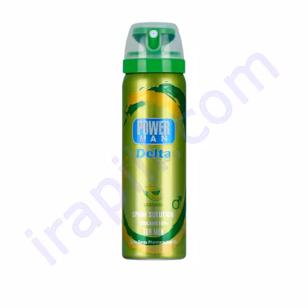اسپری تاخیری (طالبی) دلتازکس پاورمن 60 گرم