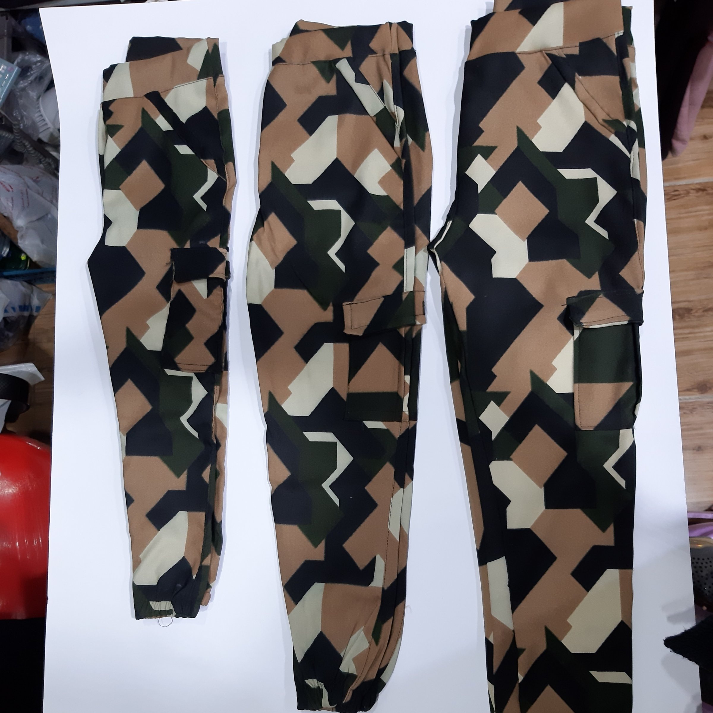 شلوار ارتشی پسرانه قد 66 سانت