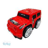 اسباب بازی ماشین جیپ ساده تیراژه آیتم Jeep