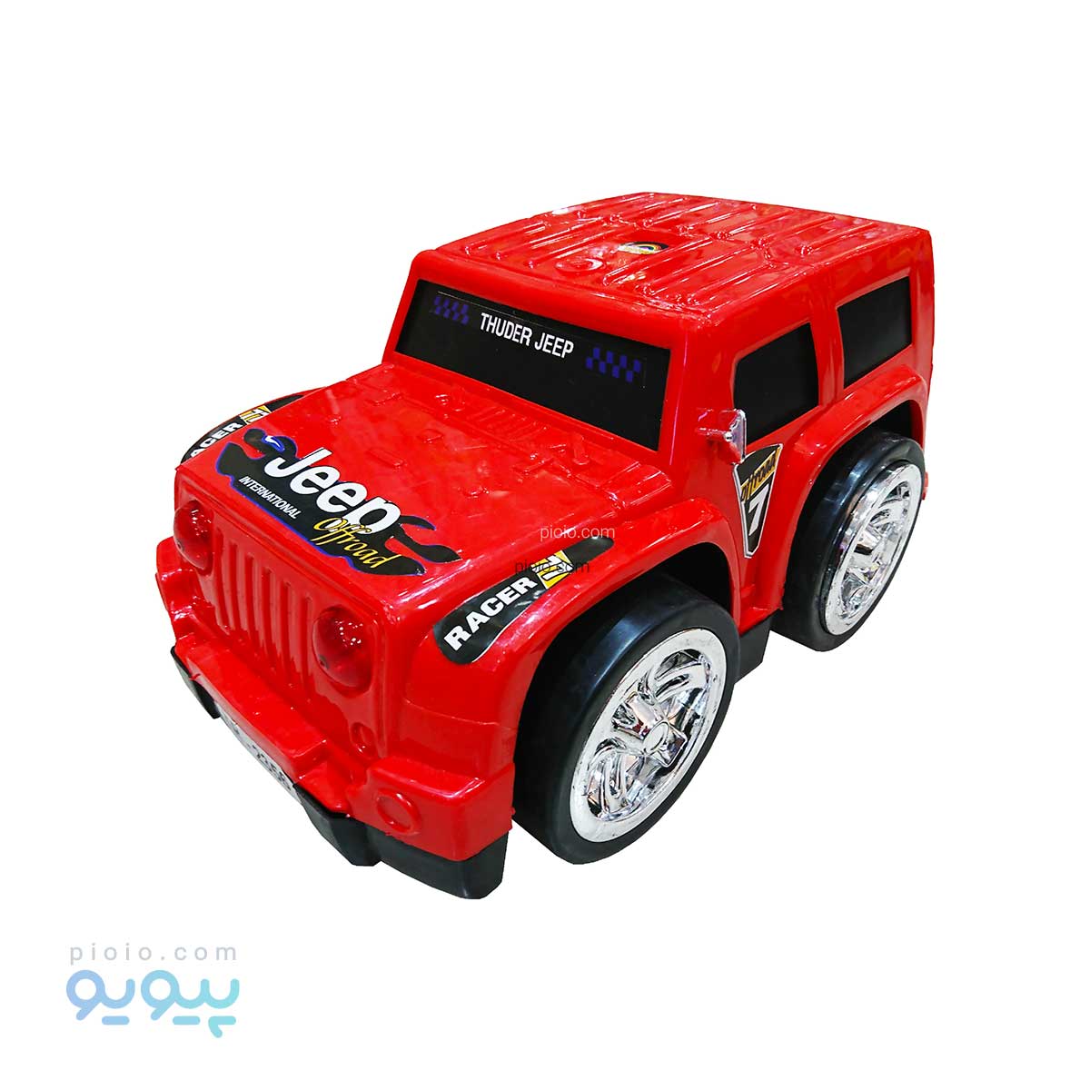 اسباب بازی ماشین جیپ ساده تیراژه آیتم Jeep
