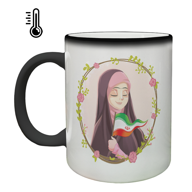 ماگ حرارتی مدل عاشقانه کد 368