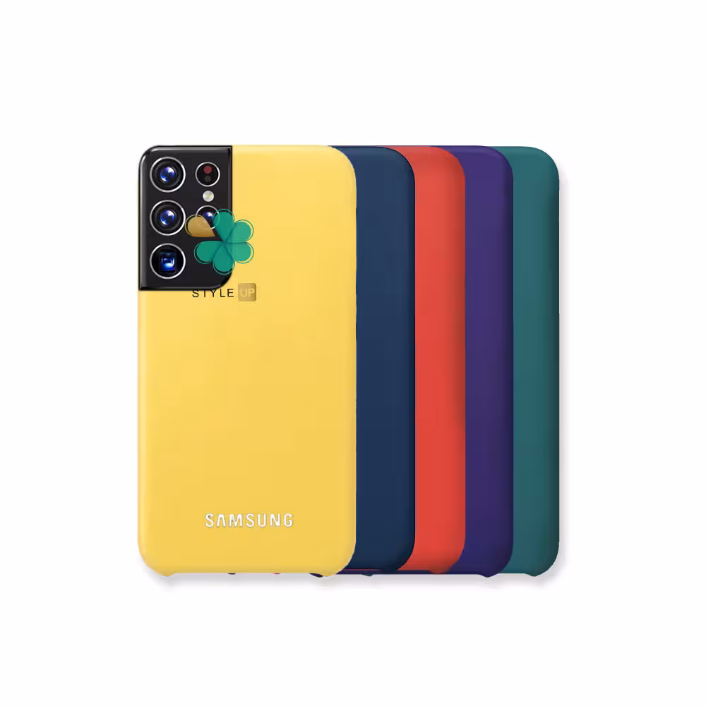 قاب گوشی سامسونگ Samsung Galaxy S23 Ultra مدل سیلیکونی