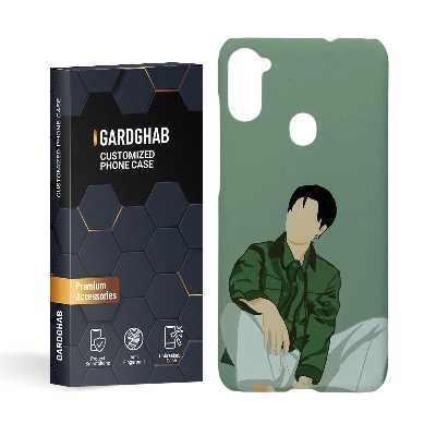 کاور گارد قاب مدل پسرانه مناسب برای گوشی موبایل سامسونگ galaxy a11