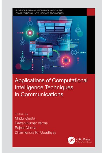 خرید و دانلود نسخه کامل کتاب Applications of Computational Intelligence Techniques in Communications