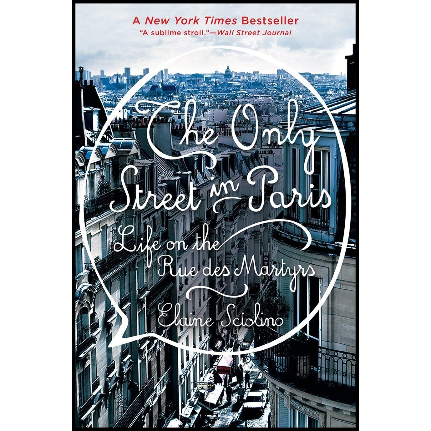 کتاب The Only Street in Paris اثر Elaine Sciolino انتشارات W. W. Norton and Company