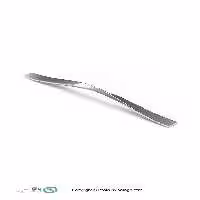 دستگیره کابینت C34 برنز استیل - Bronze Steel
