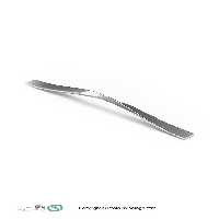 دستگیره کابینت C34 برنز استیل - Bronze Steel