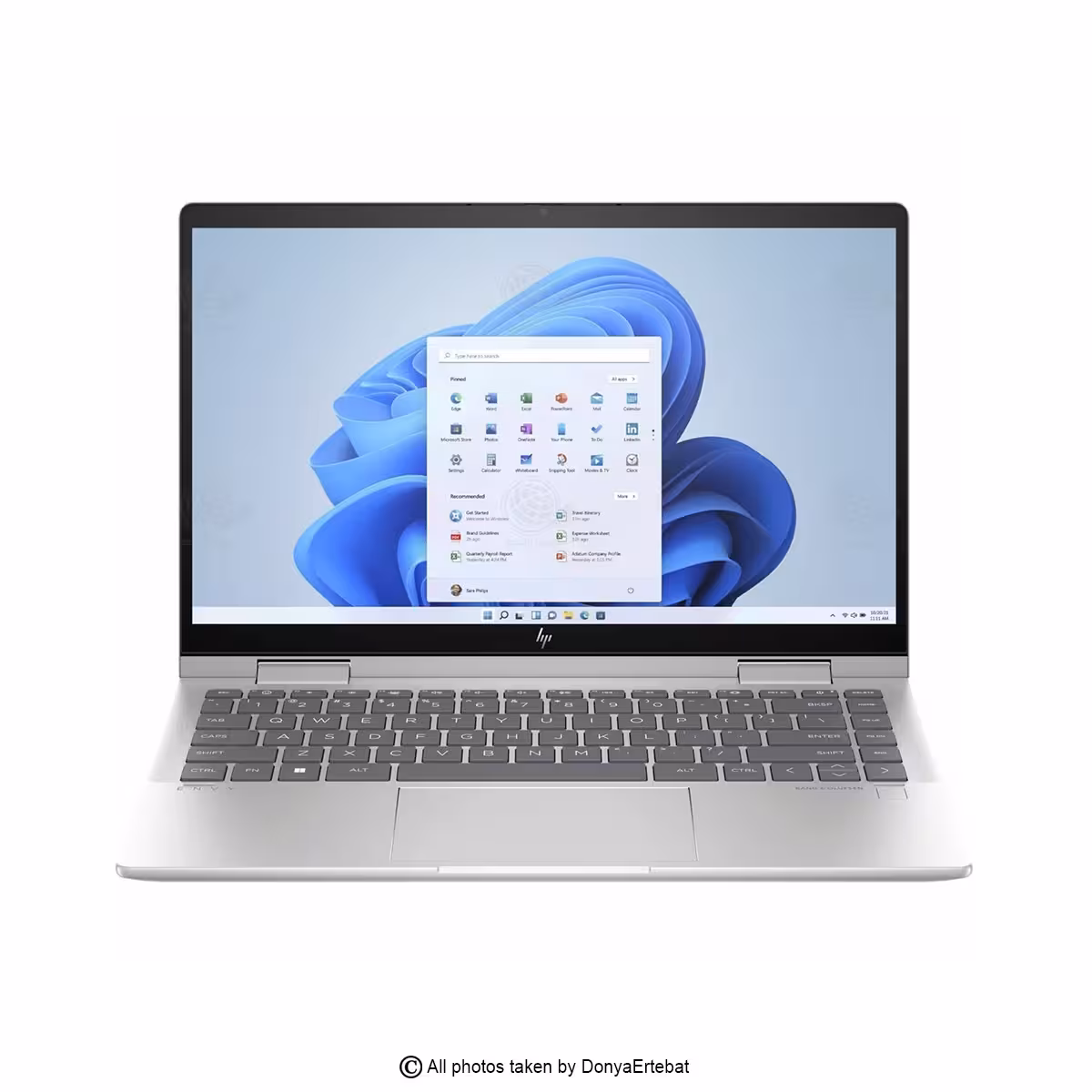 لپ تاپ HP مدل ENVY X360 14-ES0013D