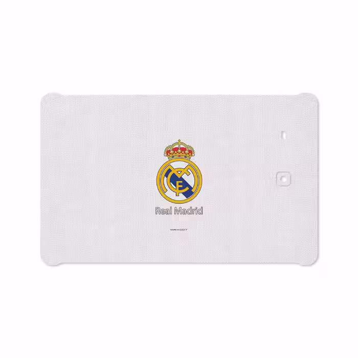 برچسب پوششی ماهوت مدل Real-Madrid مناسب برای تبلت سامسونگ Galaxy Tab E 9.6 2015 T561