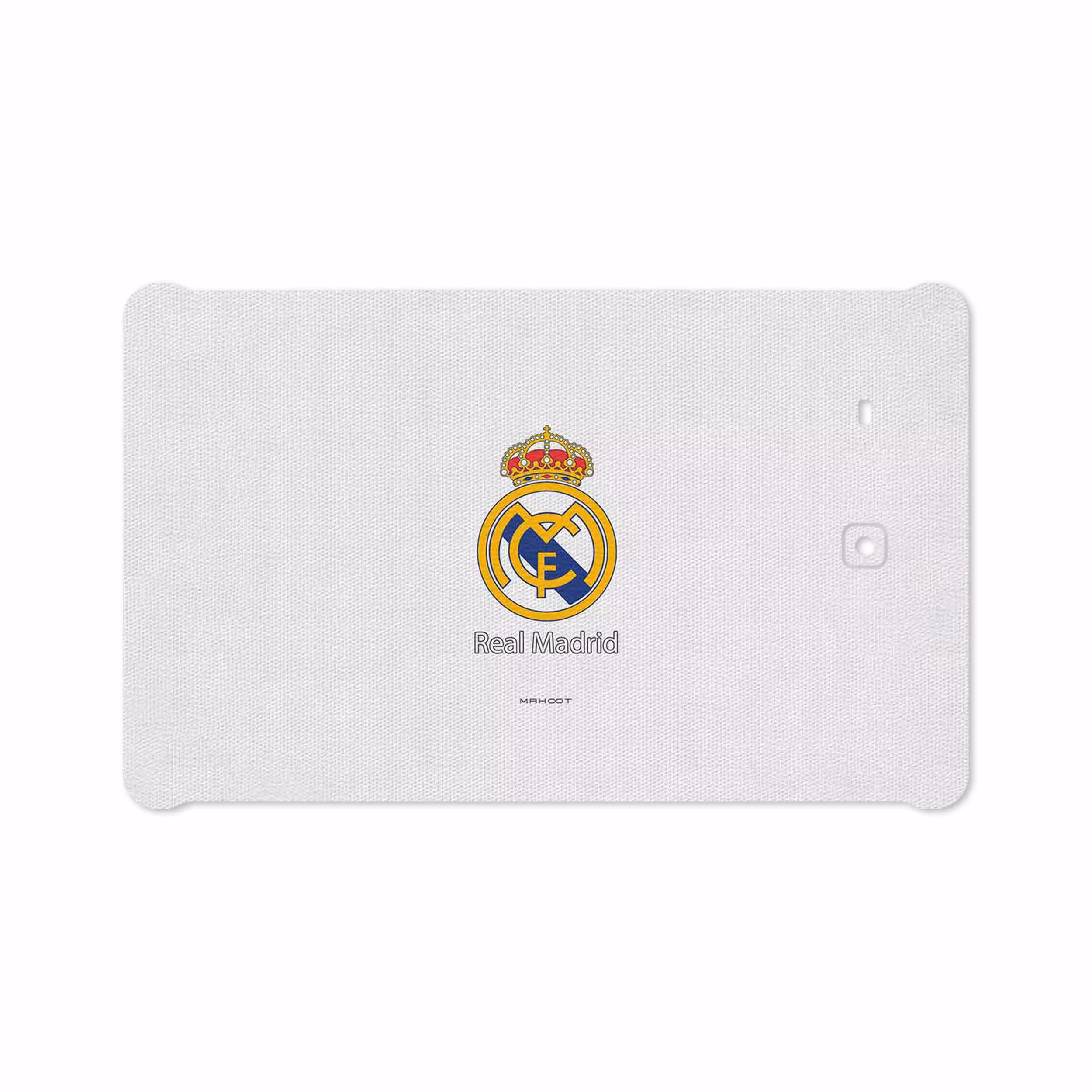 برچسب پوششی ماهوت مدل Real-Madrid مناسب برای تبلت سامسونگ Galaxy Tab E 9.6 2015 T561