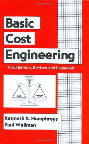 󾕇 دانلود کتاب Basic Cost Engineering, 3rd ed, 1995 - دانلود کتاب های دانشگاهی