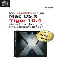 خرید و دانلود نسخه کامل کتاب Das Taschenbuch zu Mac OS X 10.4 Tiger