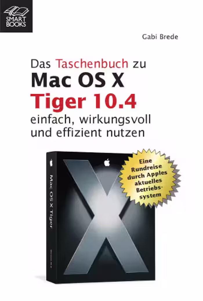 خرید و دانلود نسخه کامل کتاب Das Taschenbuch zu Mac OS X 10.4 Tiger