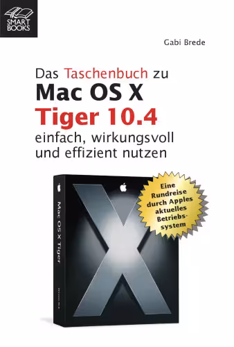 خرید و دانلود نسخه کامل کتاب Das Taschenbuch zu Mac OS X 10.4 Tiger