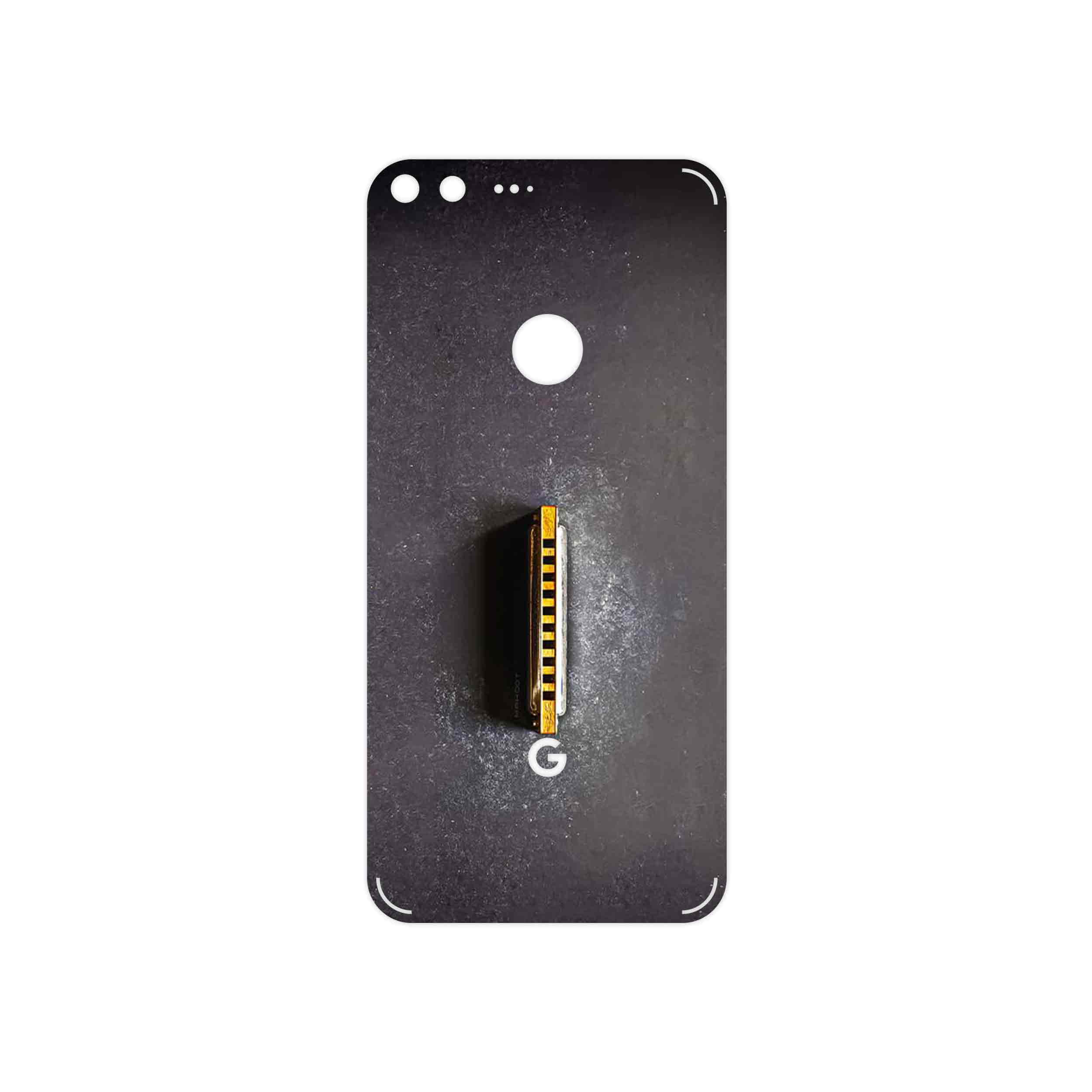 برچسب پوششی ماهوت مدل Harmonica مناسب برای گوشی موبایل گوگل Pixel