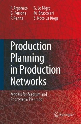 خرید و دانلود نسخه کامل کتاب Production Planning in Production Networks: Models for Medium and Short-term Planning