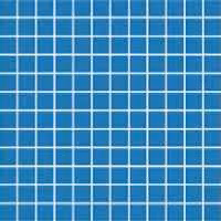 کاشی استخری آبی7 BLU7 گلدیس کاشی در ابعاد 2.5*2.5