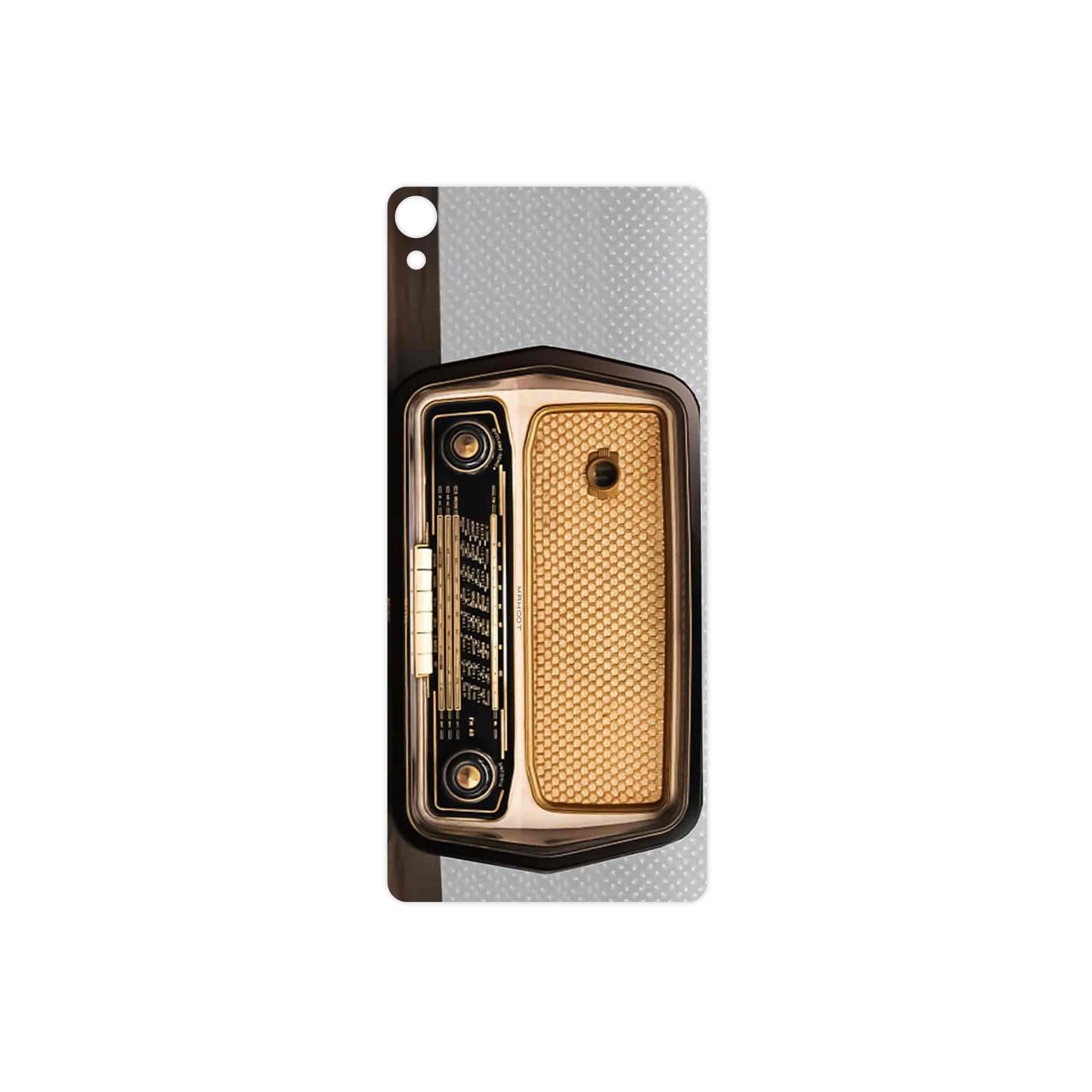 برچسب پوششی ماهوت مدل Radio Nostalgia مناسب برای گوشی موبایل سونی Xperia XA