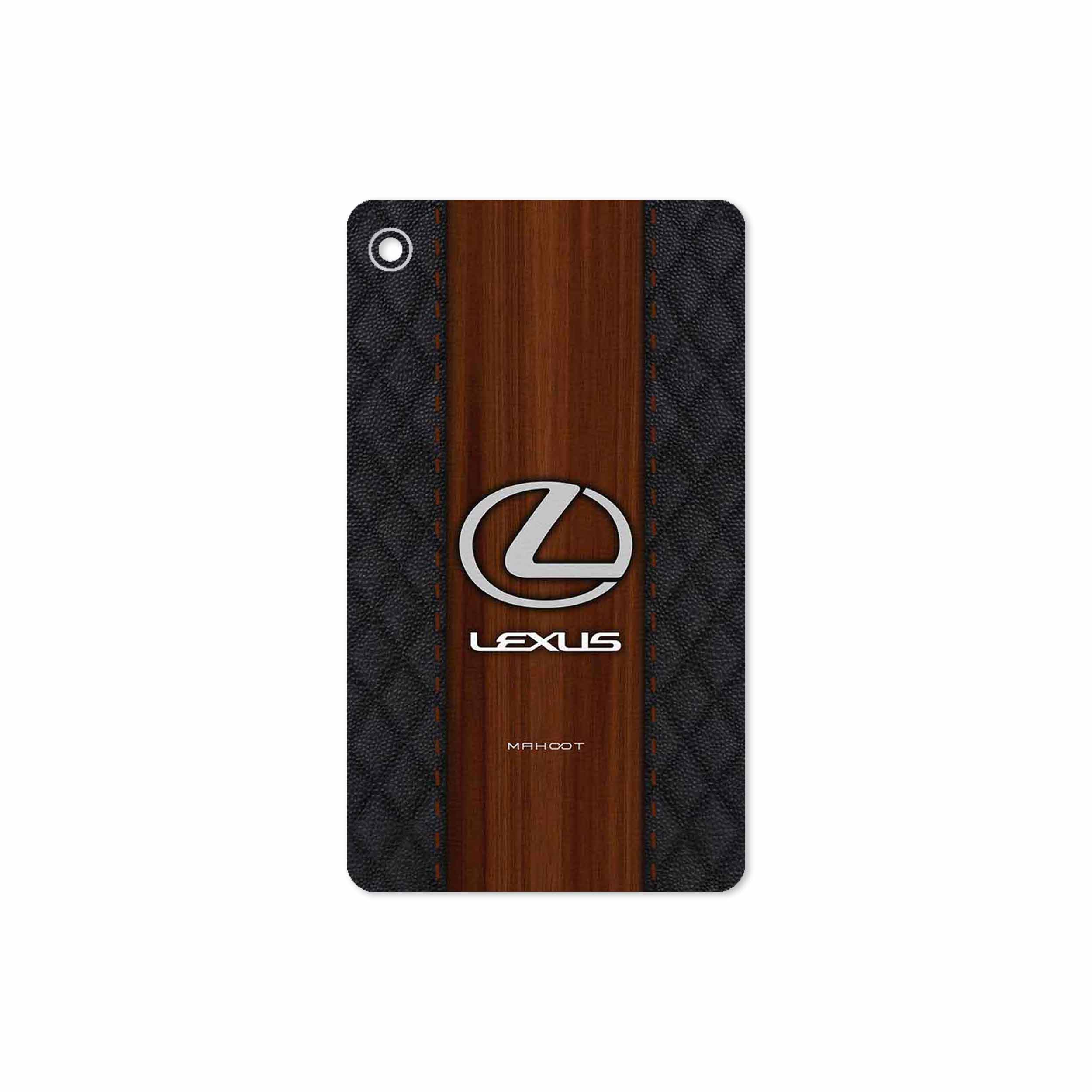 برچسب پوششی ماهوت مدل Lexus-Logo مناسب برای تبلت لنوو Tab M7 2019