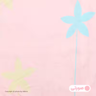 ملحفه آدنو مدل Spinner کد CH24 دونفره سایز 160x200 سانتی متر