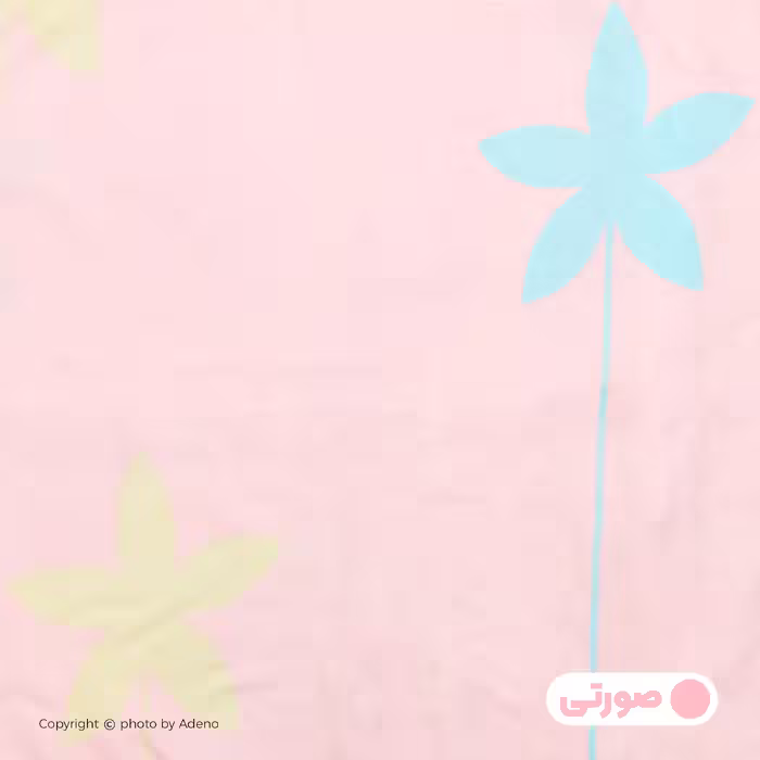 ملحفه آدنو مدل Spinner کد CH24 دونفره سایز 160x200 سانتی متر