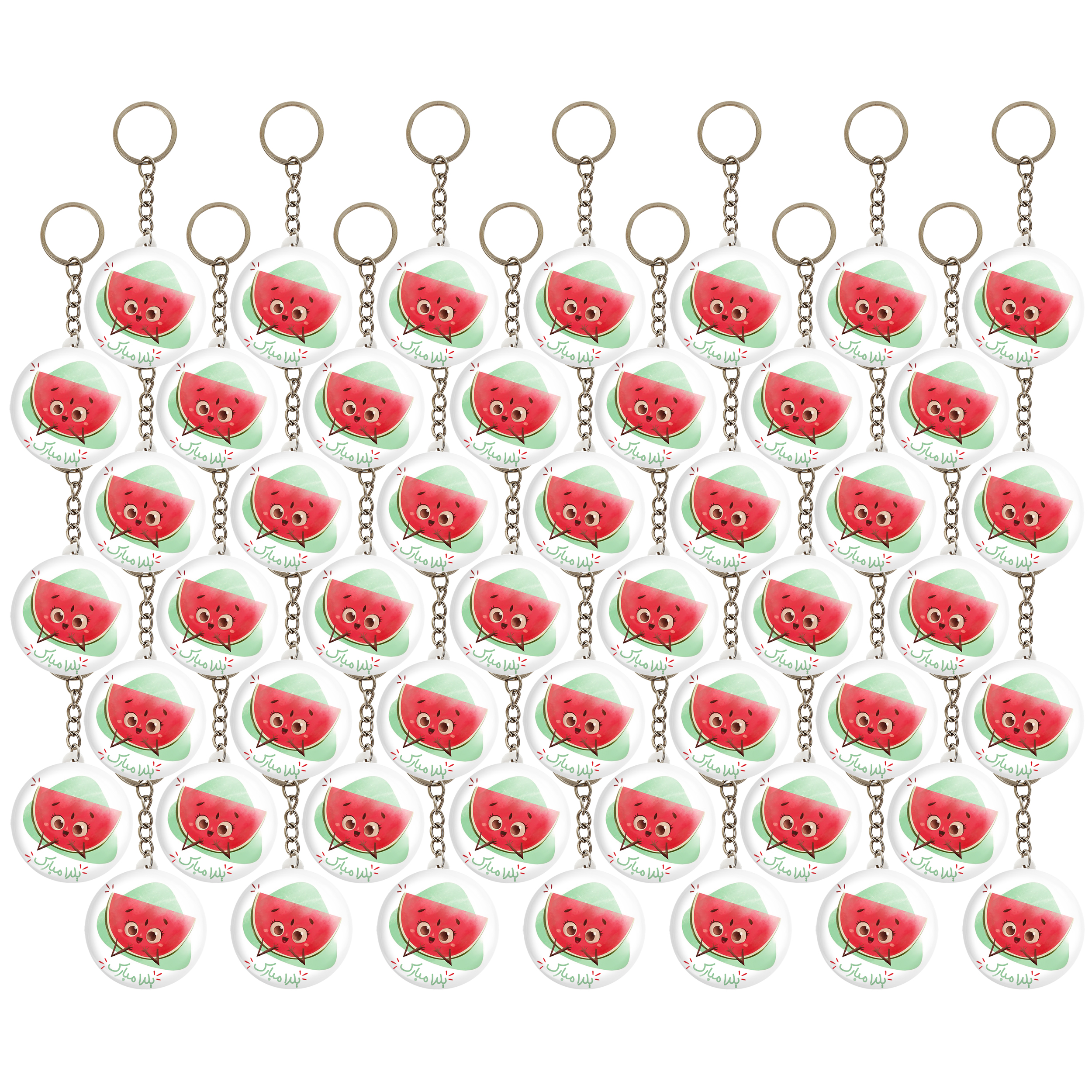 جاکلیدی خندالو مدل شب یلدا کد 3177 بسته 49 عددی