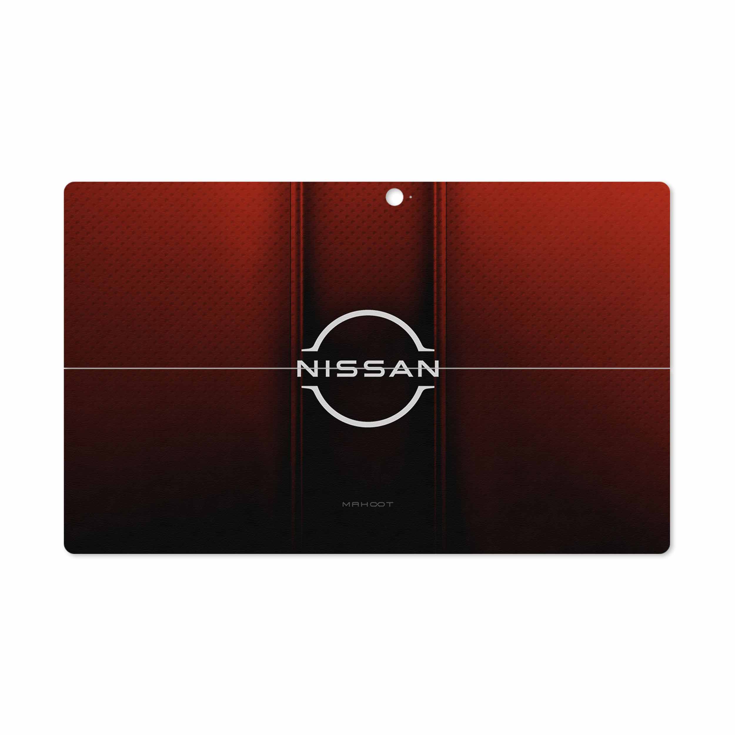 برچسب پوششی ماهوت مدل Nissan-Logo مناسب برای تبلت مایکروسافت Surface Pro 2 2013