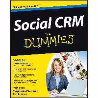 کتاب زبان اصلی Social CRM For Dummies اثر جمعی از نویسندگان