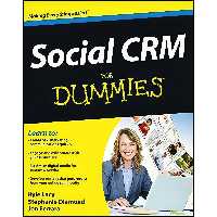 کتاب زبان اصلی Social CRM For Dummies اثر جمعی از نویسندگان