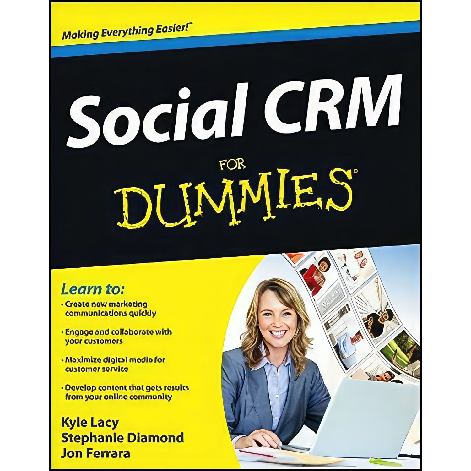 کتاب زبان اصلی Social CRM For Dummies اثر جمعی از نویسندگان