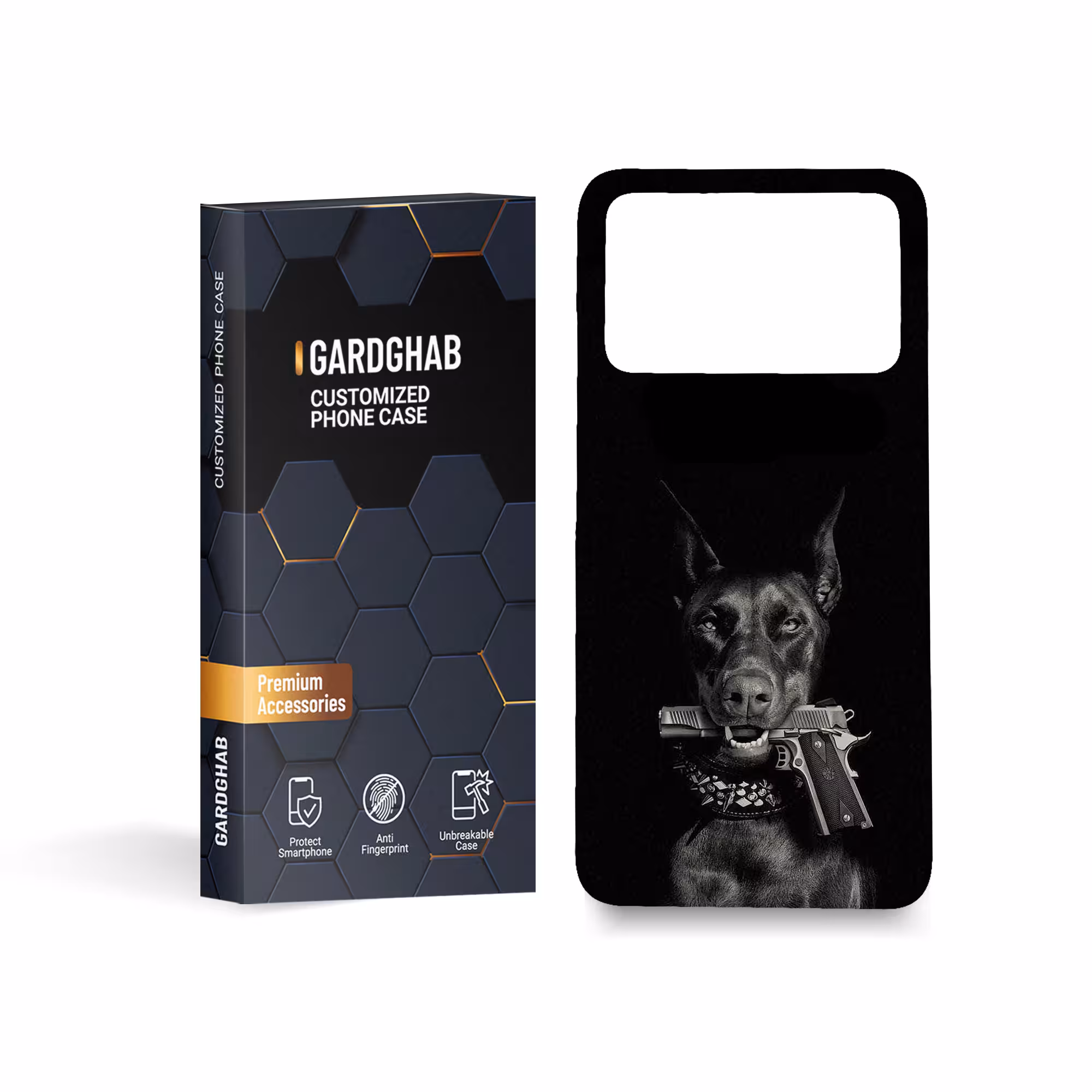 کاور گارد قاب مدل پسرانه مناسب برای گوشی موبایل شیایومی X4 pro