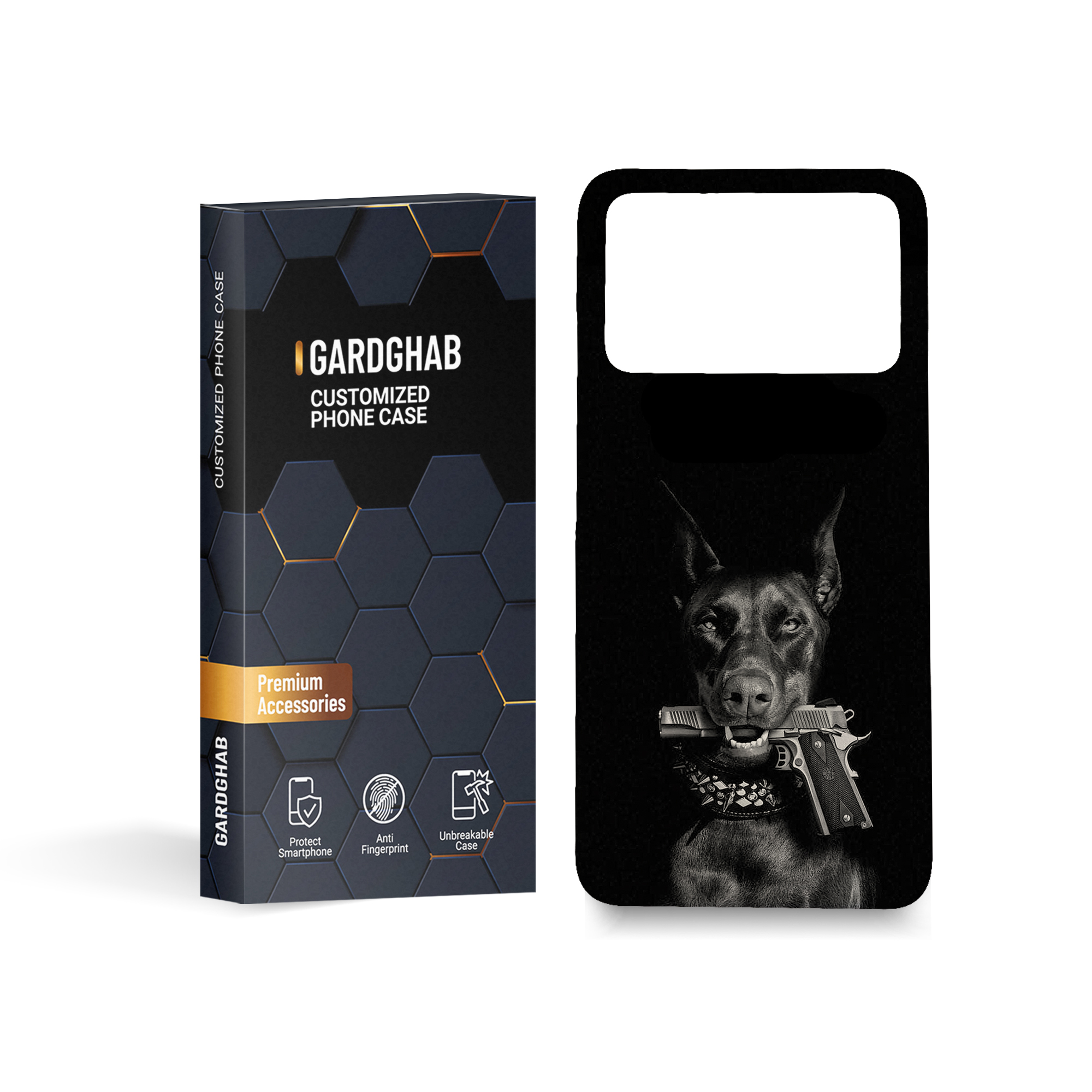  کاور گارد قاب مدل پسرانه مناسب برای گوشی موبایل شیائومی X4 pro