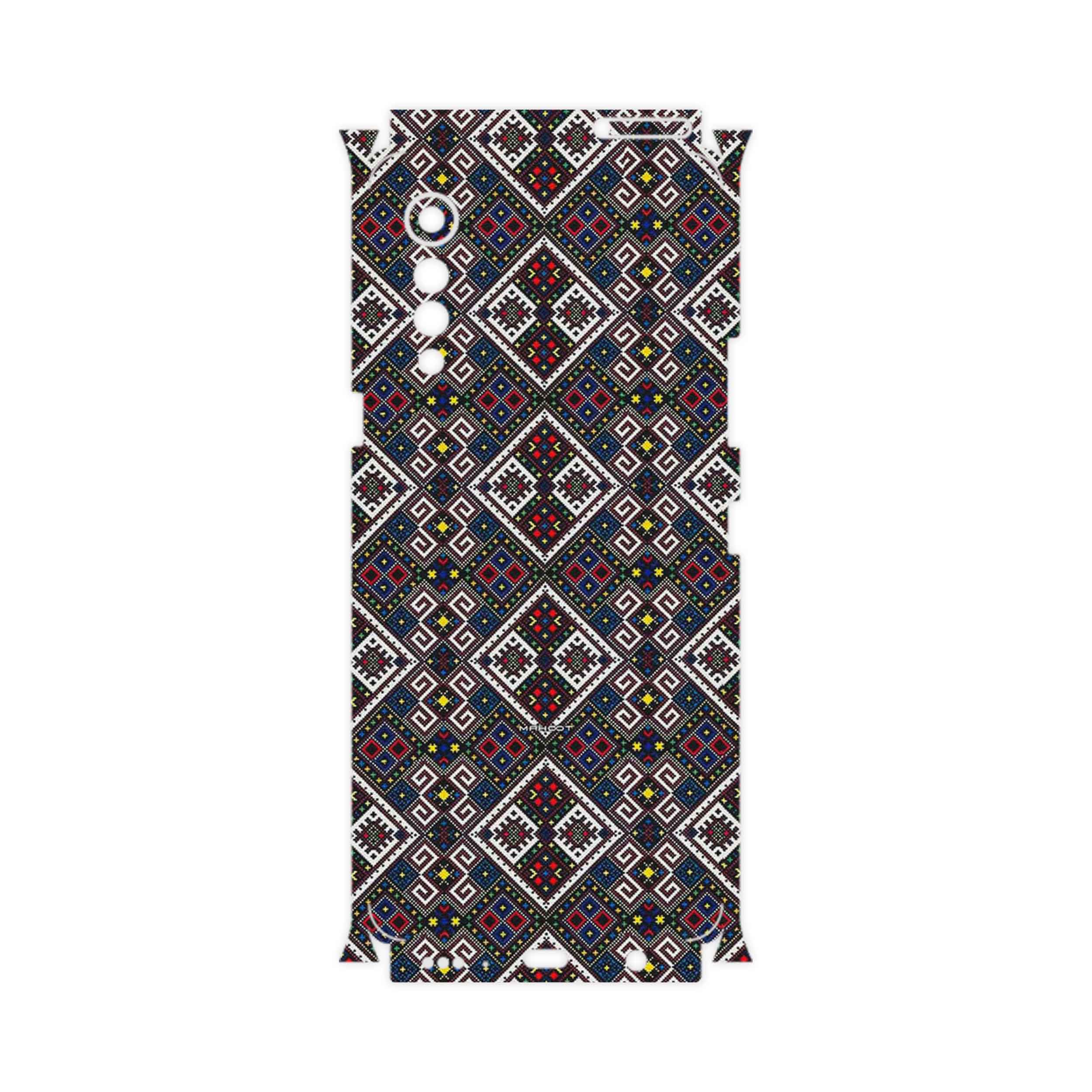 برچسب پوششی ماهوت مدل SISTAN Needlework 1-FullSkin مناسب برای گوشی موبایل ال جی Velvet 5G