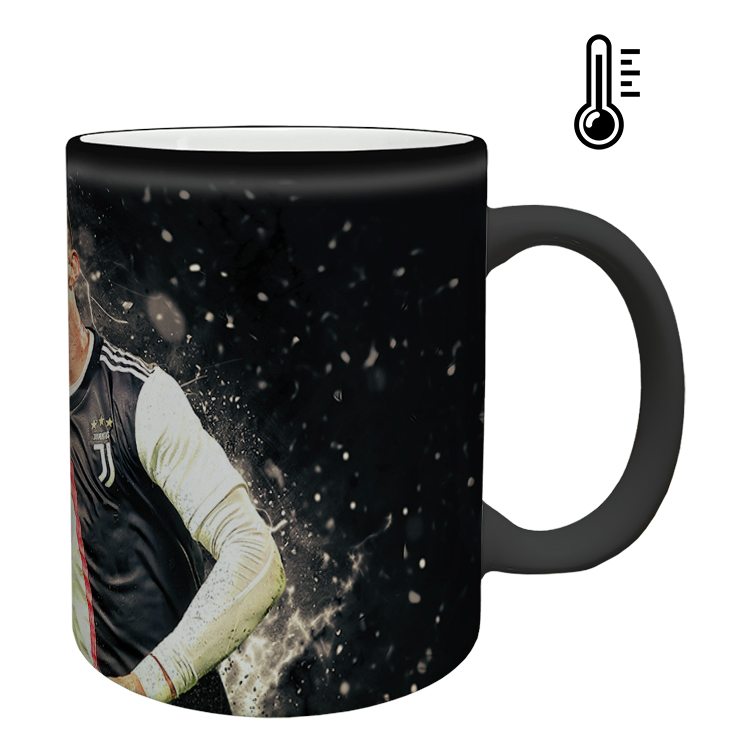 ماگ حرارتی مدل رونالدو کد 154