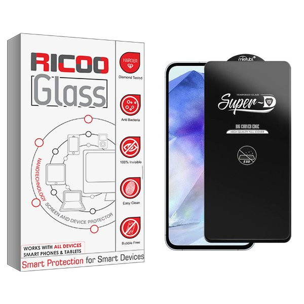 محافظ صفحه نمایش ریکو مدل RiC2 SuperD_ESD مناسب برای گوشی موبایل سامسونگ Galaxy A55 | کالا برتری