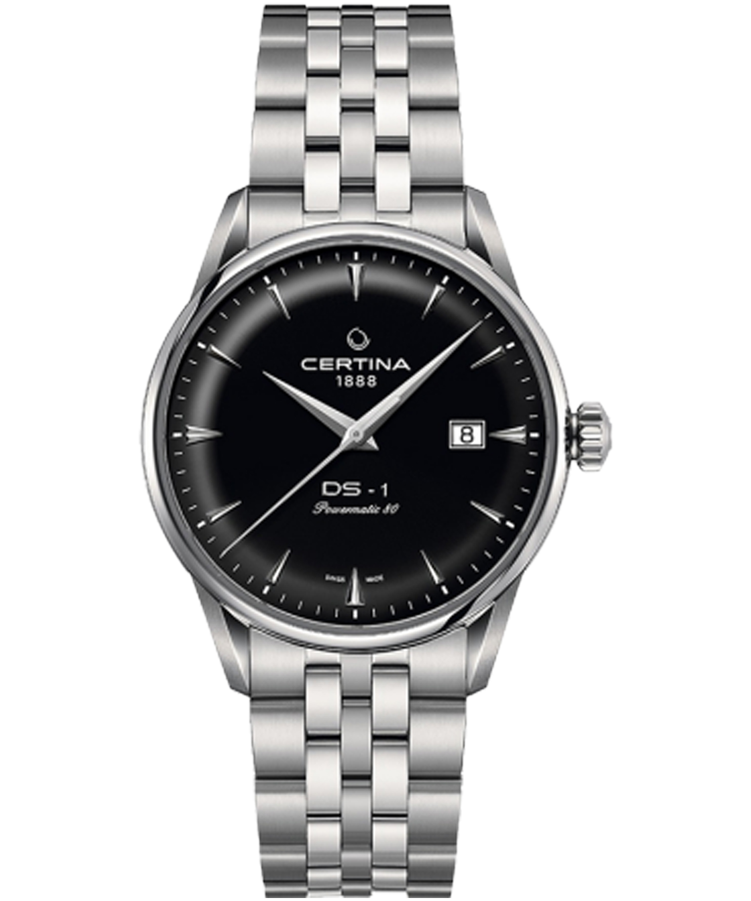 ساعت مردانه و زنانه سرتینا, کد C029.807.11.051.00