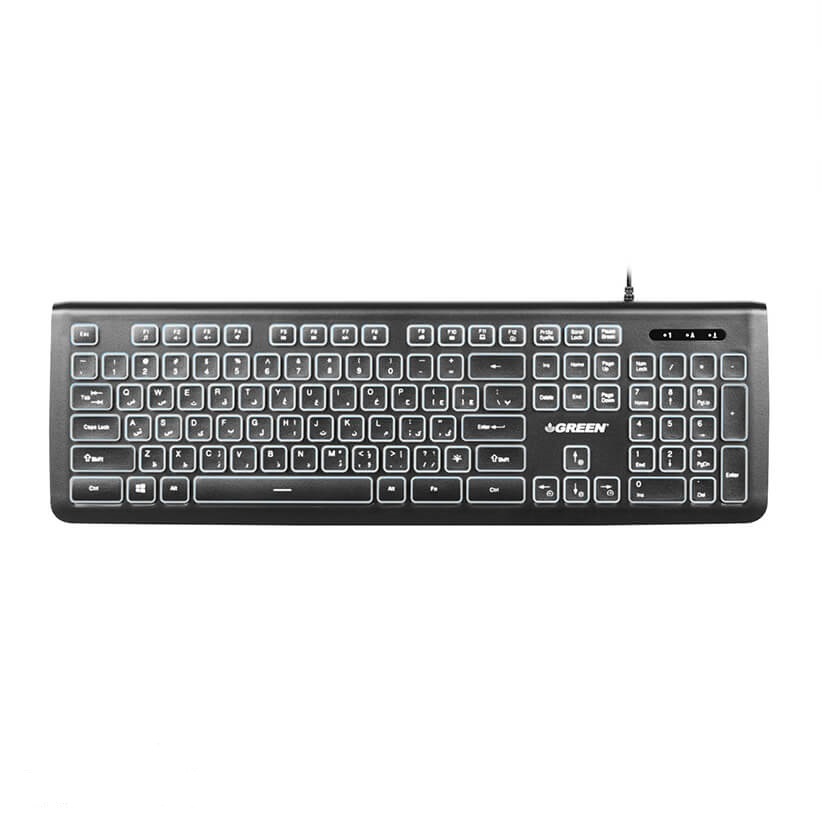 کیبورد باسیم گرین GK304