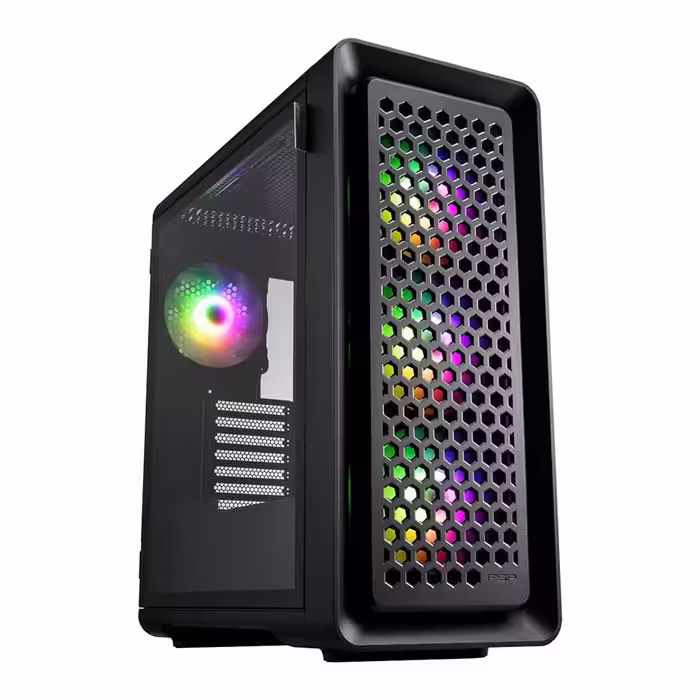 کیس کامپیوتر اف اس پی مدل CUT593P Black