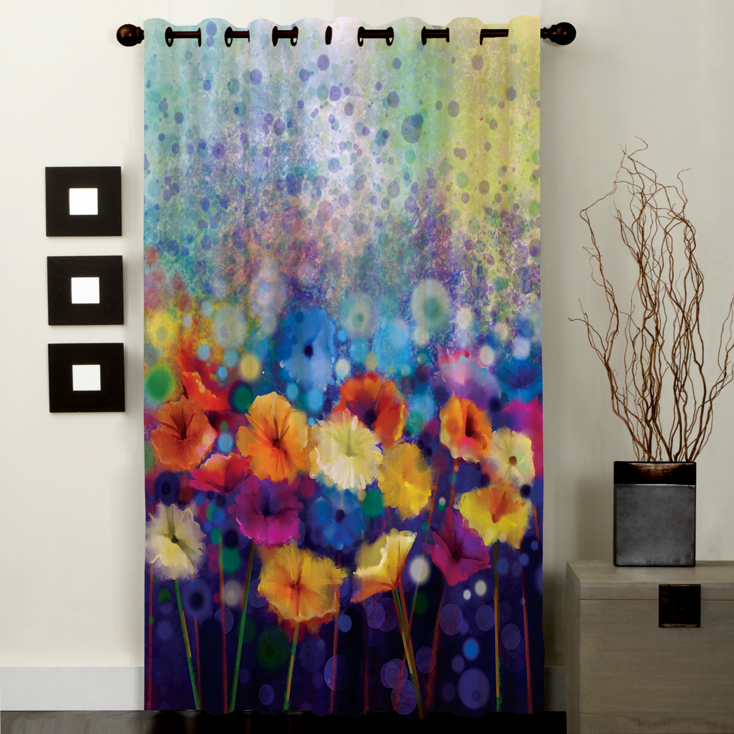 پرده مدل C5-50308 ارتفاع 270x140 سانتی‌متر