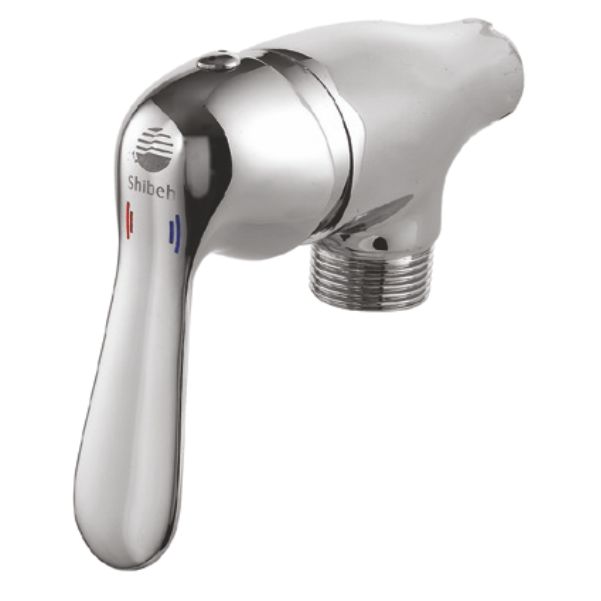 شیر توالت تکی شیبه مدل ماهان