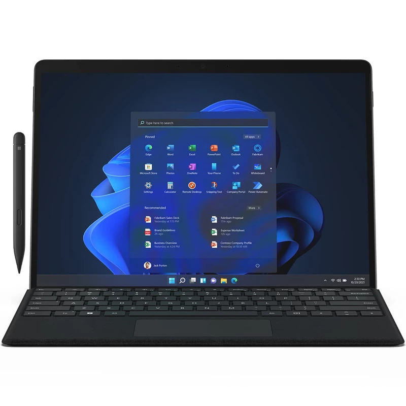 تبلت مایکروسافت مدل Surface Pro 8-i5 حافظه 256 و رم 16 گیگابایت