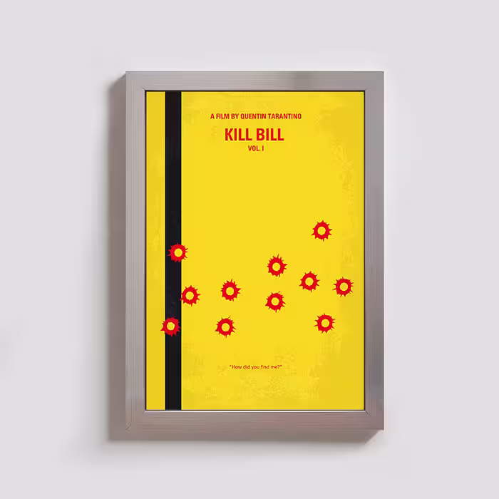 تابلو مدل kill bill S049