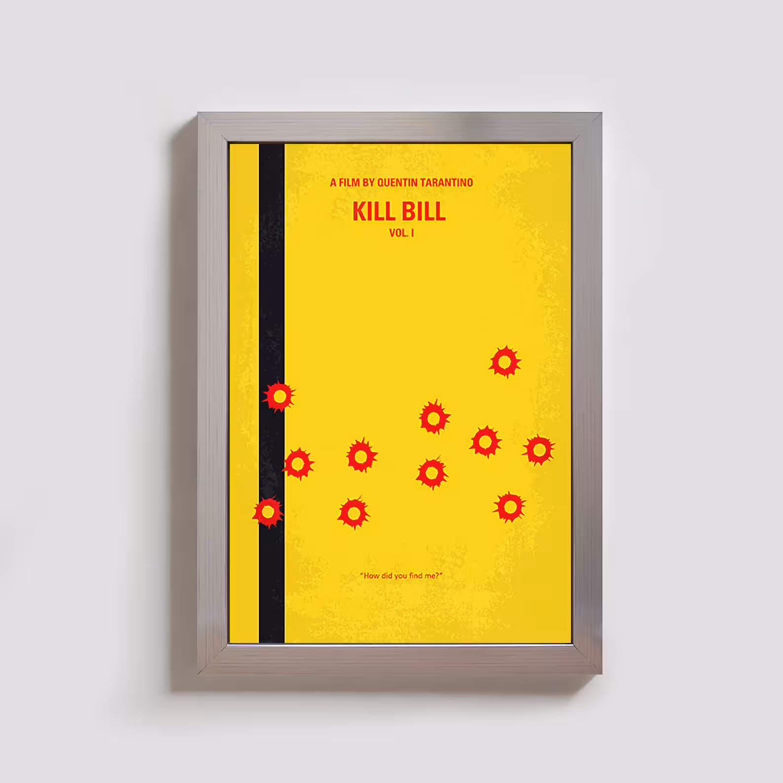 تابلو مدل kill bill S049