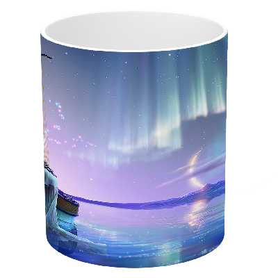 ماگ طرح Aurora polare مدل NI1599