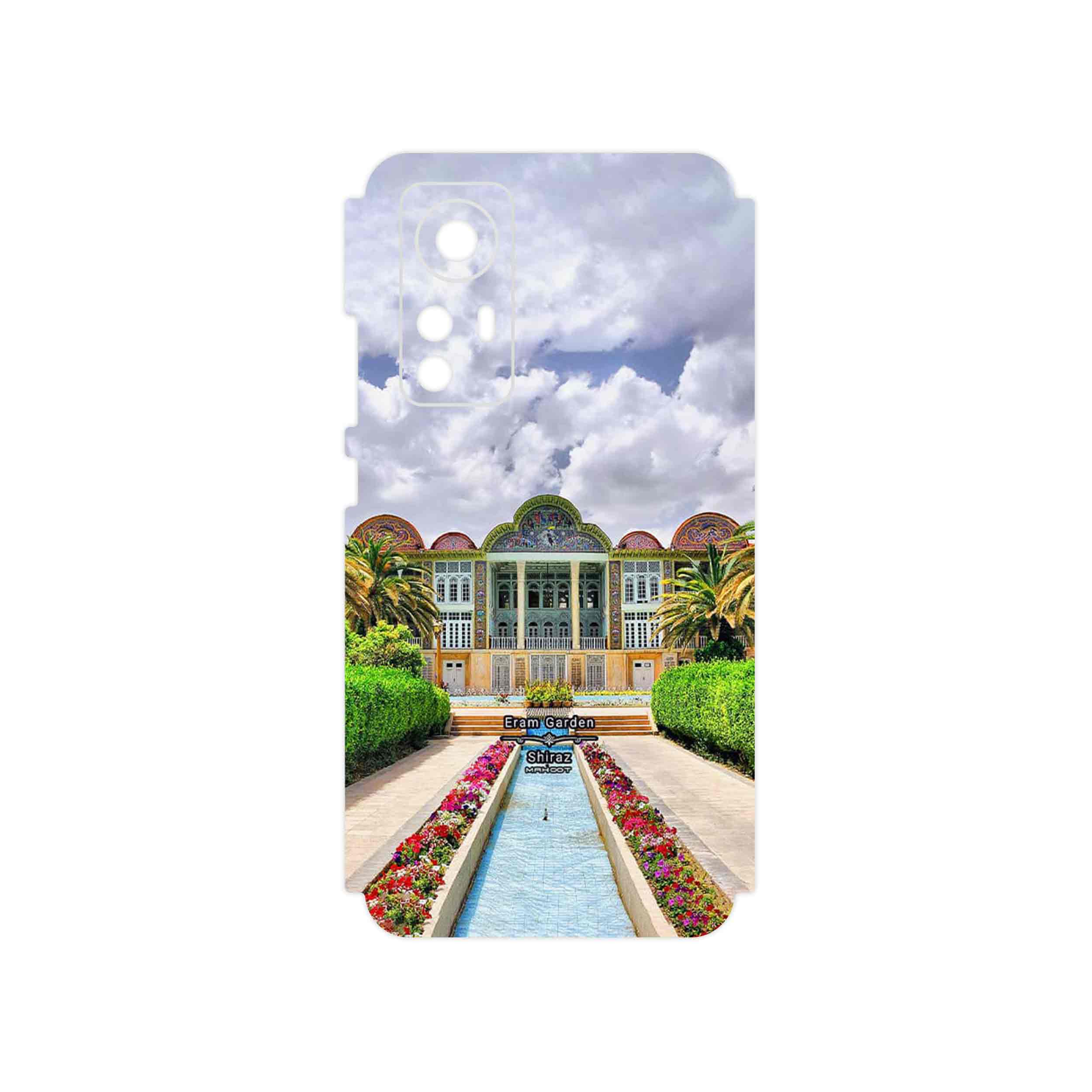 برچسب پوششی ماهوت مدل Eram garden مناسب برای گوشی موبایل شیائومی 12X