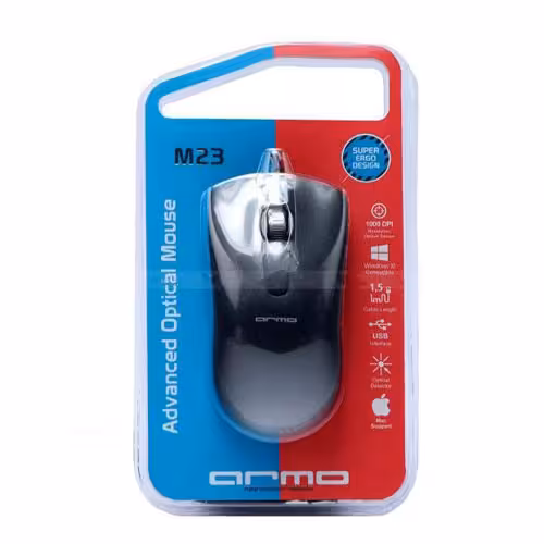 موس سیم دار ARMO M23 - یاسین کامپیوتر