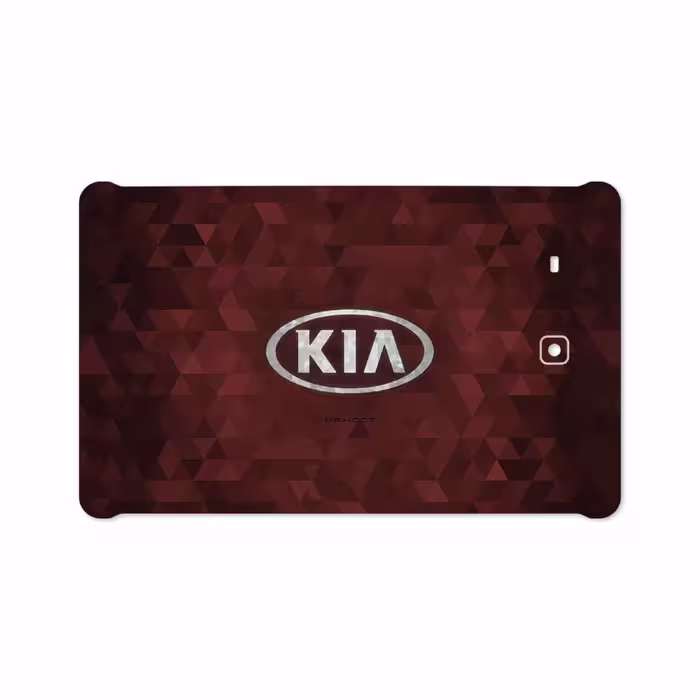 برچسب پوششی ماهوت مدل KIA-Logo مناسب برای تبلت سامسونگ Galaxy Tab E 9.6 2015 T560